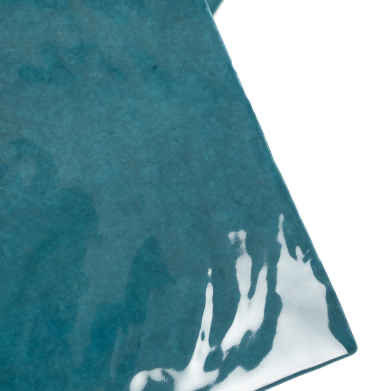 Carrelage imitation brique en céramique 5,2 po x 5,2 po, Vert