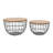 Deaundre Solid Wood Top Nesting Coffee Table-1224709021