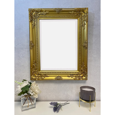 Jiminez Lightweight Hardwood Rectangle Mirror