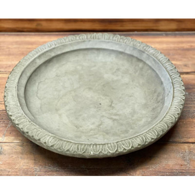 Romano Concrete Single Tier Birdbath