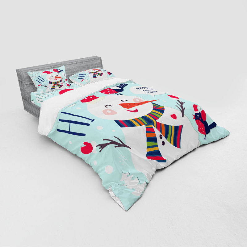Children's Bedding, Queen Duvet Cover + 3 Additional Pieces