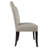 Canonbury Carleton Linen Upholstered Parsons Chair-1589400816