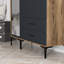 Berend 3 Door Manufactured Wood Wardrobe-254307294
