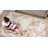 Modern Distressed Marble Area Rug-117216045