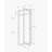 Metal Freestanding 4 - Hook Coat Rack