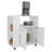 Kitchen Cart With Microwave Shelf And Open Storage-760303132