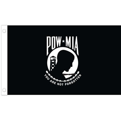 Drapeau en nylon Bryes Pow / Mia