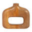 Vase en bois de manguier Cariad