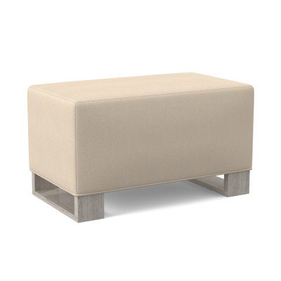 Buttress Upholstered Ottoman