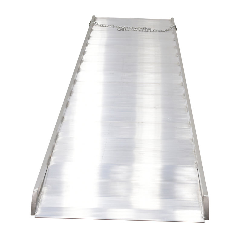 Vestil AWR-38-12A ALUM WALK RAMP OVERLAP STYLE 144 X 38 IN