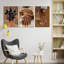 3 Piece Wrapped Canvas Print-265538212