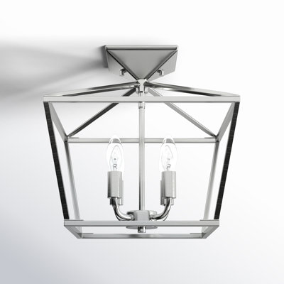 Hastings 4 Light Semi Flush Mount