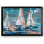 Toile tendue encadrée Pop Regatta II-322283074-322283070