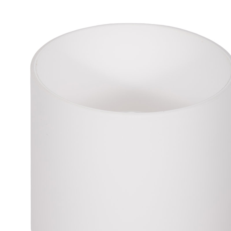Lampes de table Glass Touch, blanc