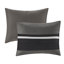 7 PC Pieced Comforter Set Black