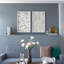 Décoration murale S / 2 Shadow Box, 19,5 x 1 x 31,5 po