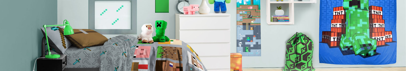 Minecraft Slim Hero