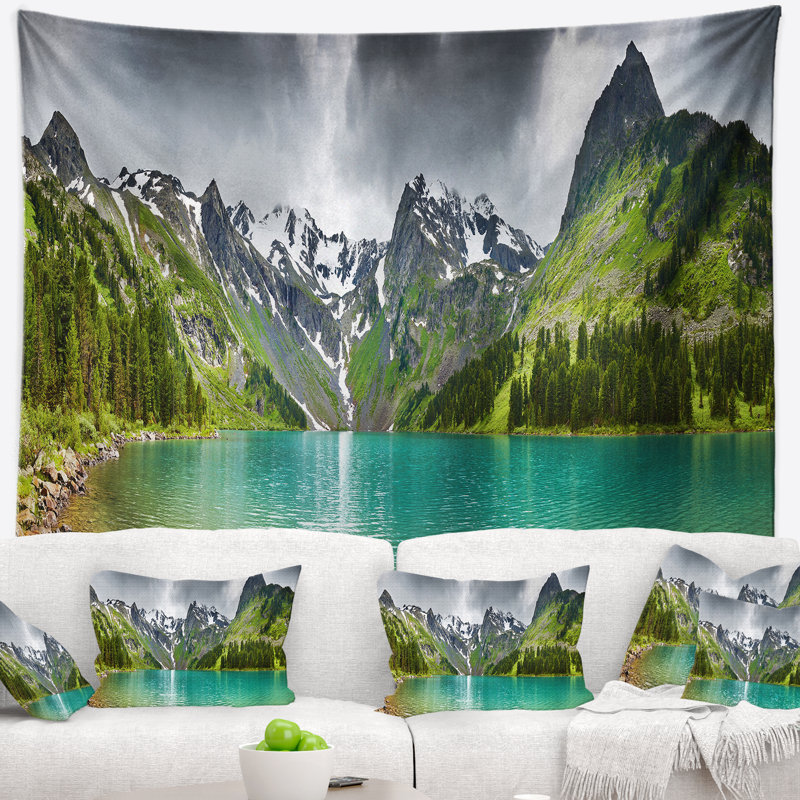 Polyester Tapestry, 32" H x 39" W