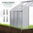 6.25' W x 4.2' D Lean-To Greenhouse