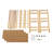 3-Tier Rolling Storage Cart with Wheels