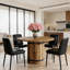 Table basse ronde (sans la chaise)