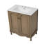 Ensemble de meuble-lavabo double 60 po-279751759