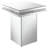 Cavelle Mirror Side Table