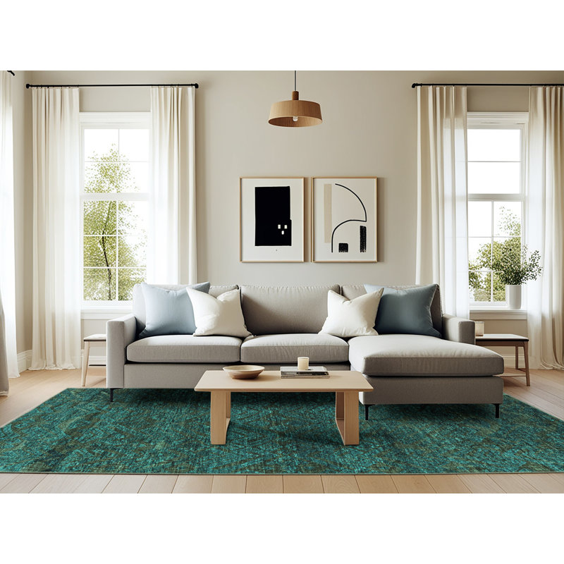 Lily-Ann Performance Indoor Rug, Rectangle 6' x 9'