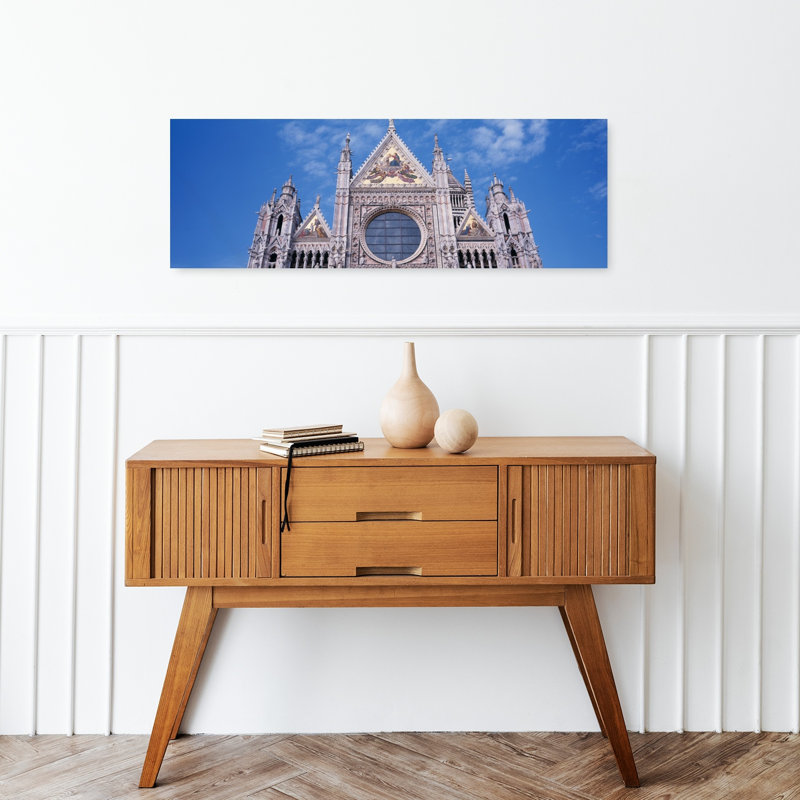 Catedrale Di Santa Maria, Sienna, Italie, H 12 po x l 36 po