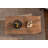 Wood Coffee Table with Shelf