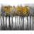 Illuminated Forest Polyester Placemat - Gray Living Room Decor