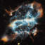 « a planétaire nebula ornée, ngc 5189 », impression sur toile tendue-19753523-74877151-74877152