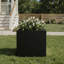 Boîte à fleurs rectangulaire en métal avec trous de drainage Dees-1397962101-1405510504