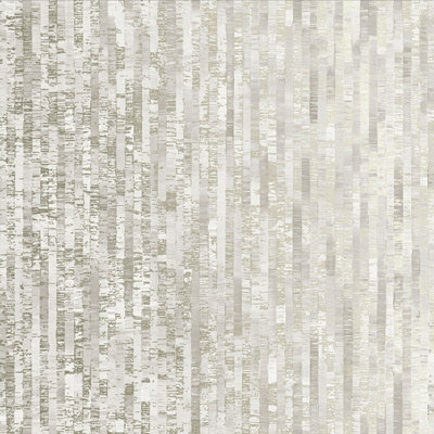 Betula Striped Metallic Wallpaper Roll