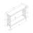 Contemporary Modern Accent Console Table-910113314