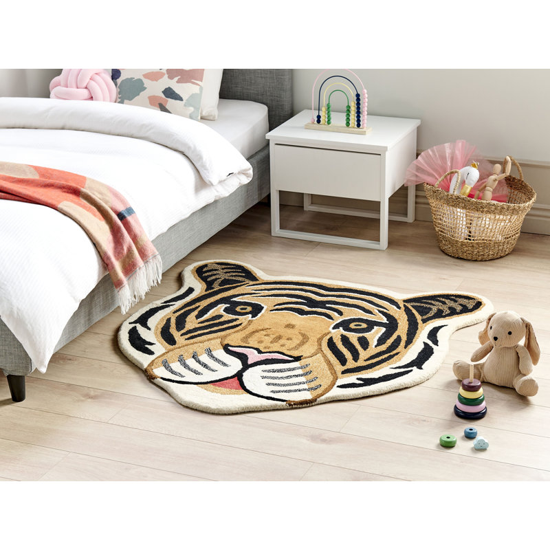 Labarge Wool Hand Woven 110cm X 120cm Area Rug