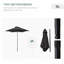 McKenney 196cm Market Parasol-2131610387