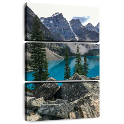 Alvord Lake In Banff