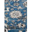 , Blue/Cream Kollektion 1869 No Pattern And No Solid Colour Area Rug-100662601