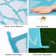 Waterproof Reversible Plastic Outdoor Rug Yard Seaside Camping Large Mat