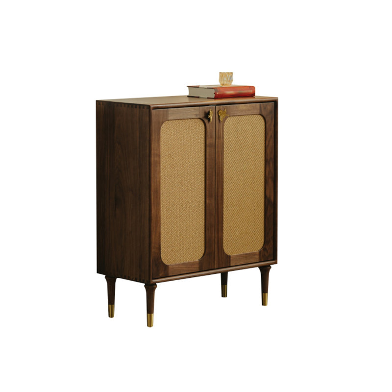 Modern Retro Accent Cabinet Accent Cabinet