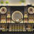 Circle Wall Mounted Wine Rack-105806832-105806826