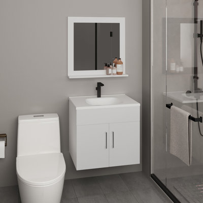 Blake Bathroom Cabinet With Mirror Cabinet