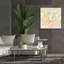 «Block Party» par Phyllis Adams, art mural sur toile-2047983483
