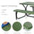Dion 4 - Person Patio Dining Set with Rectangular Table-1779235027