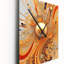 Futur minimalisme géométrie de la Conscience VI - horloge murale moderne surdimensionnée-99634272