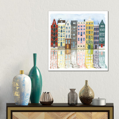 Neighborhood II by Grace Popp - Gallery-Wrapped Canvas Giclée on Canvas