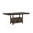 Gabler Elona Counter Height Extendable Solid Wood Dining Table