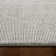 TOWN & COUNTRY LUXE Tretta Contemporary Diamonds Runner Area Rug with Plush High-Low Texture, Ivory