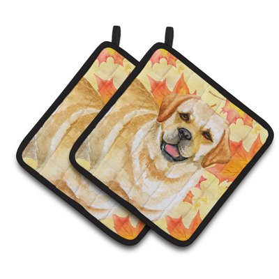 Caroline's Treasures Polyester Potholder